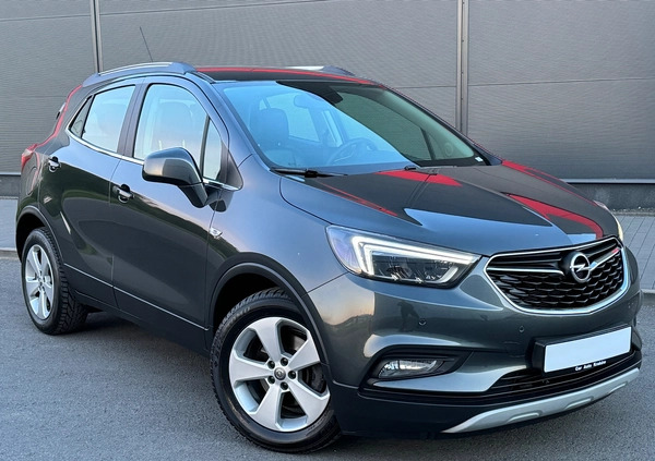 Opel Mokka cena 57900 przebieg: 198000, rok produkcji 2018 z Szydłowiec małe 137